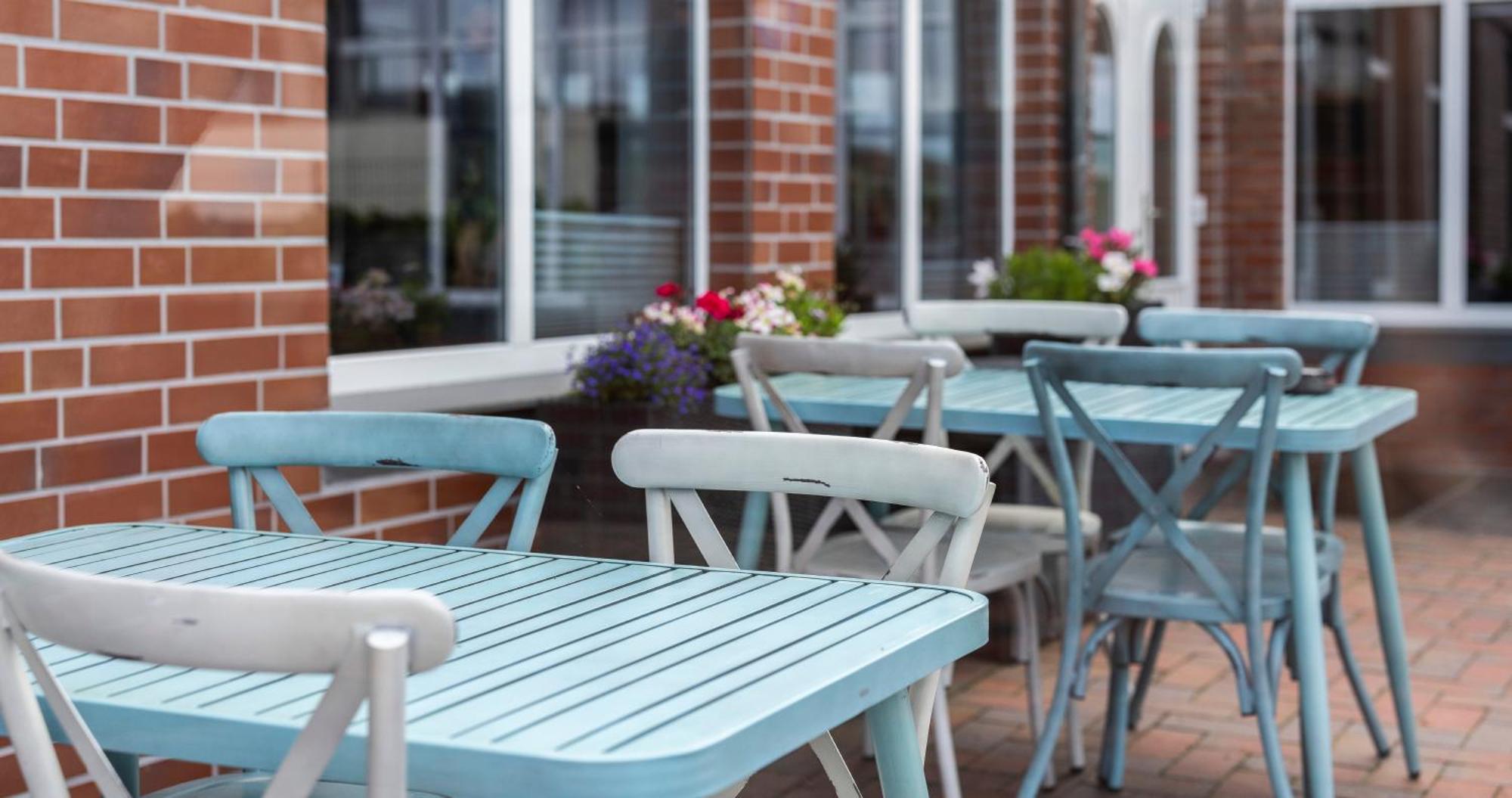 Strandhotel Wietjes Baltrum Exterior photo